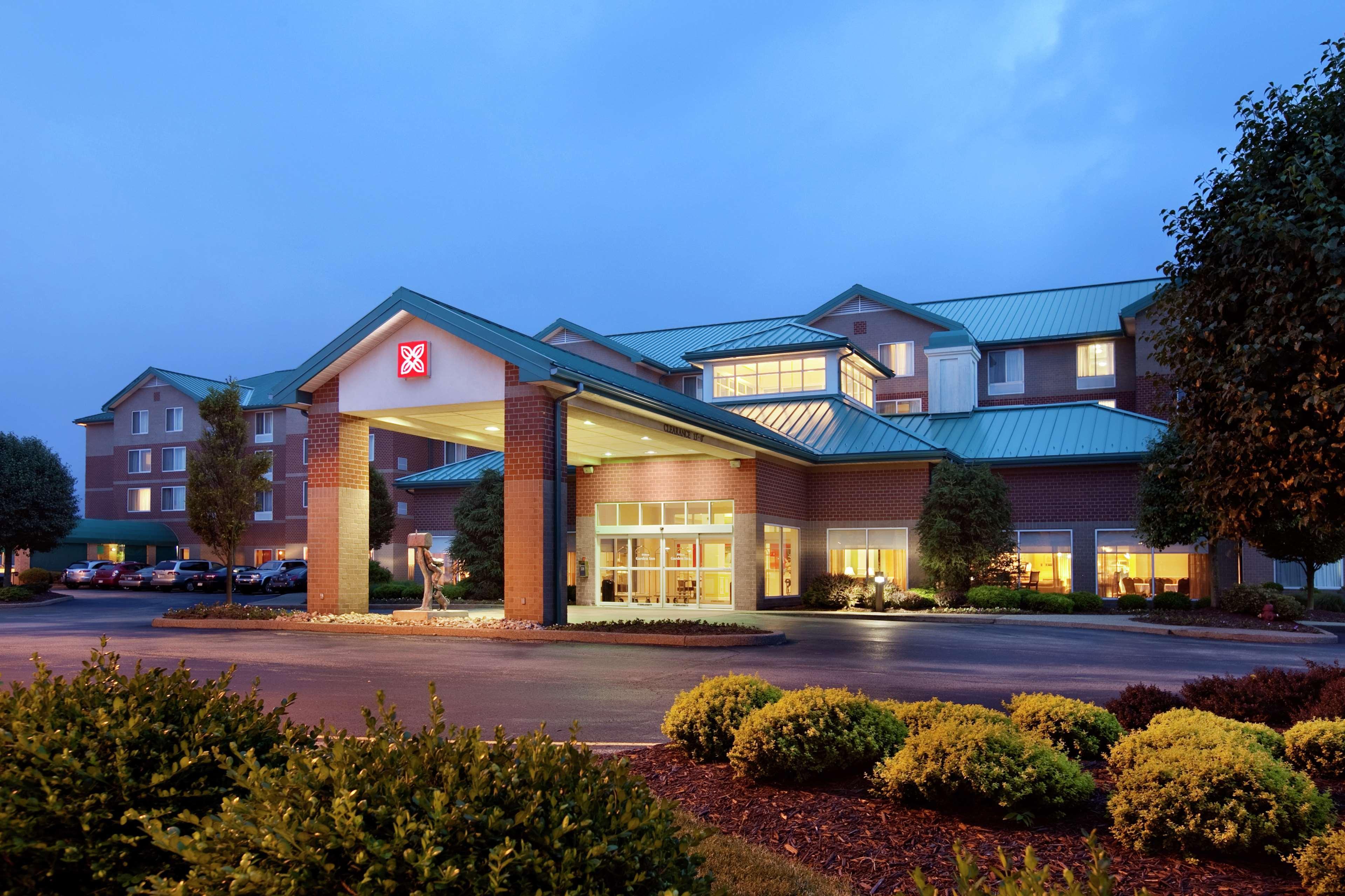 Hilton Garden Inn Pittsburgh/Southpointe Canonsburg Esterno foto